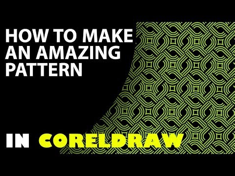 How to create pattern design in | CorelDraw