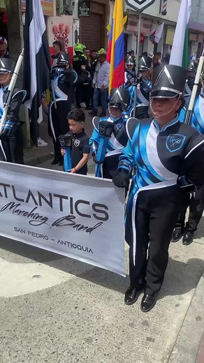 03 de mayo del 2024, San Pedro, Ant. Fiestas patronales, solemne procesión - Atlantics Marching Band #cadencia #AtlanticsBand #SoyAtlante #AMB2024 #MarchingBand #Semiespecial #ColMarching #bandasmusicomarcialescolombia #🔱