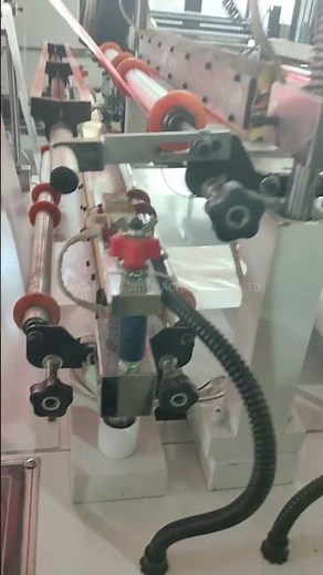 4-Line Bag Making Machine with Conveyor Belt: High-Speed Automated Packaging Demo