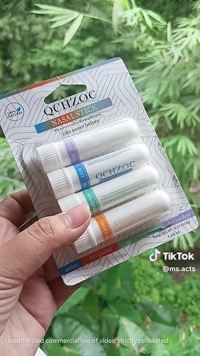 Benefits of Using Nasal Stick Inhalers for Breathe Ease