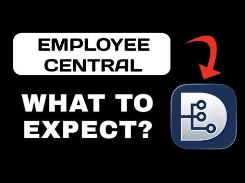 Employee Central App Breakdown - What to Expect