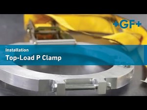 How to use install Top Load P Clamp