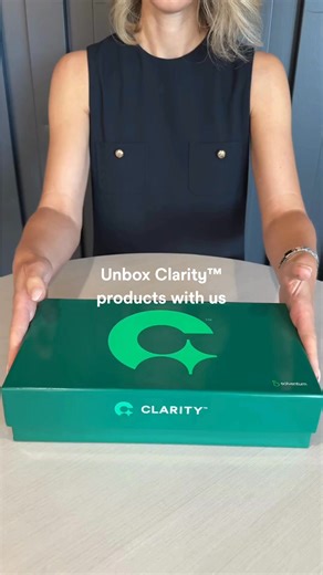 Unboxing innovation with our Clarity™ Aligner Welcome Box🦷 Inside the Clarity™ Aligner Welcome Box, you’ll find everything you need to bring clarity, confidence, and comfort to your aligner workflow. Take a peek inside this trusted starter kit designed to help you deliver precise, effective results from day one. Curious how Clarity™ Aligners can fit seamlessly into your practice? Tap the link below to learn more. https://www.solventum.com/en-us/home/oral-care/clarity-solutions/clarity-aligners/