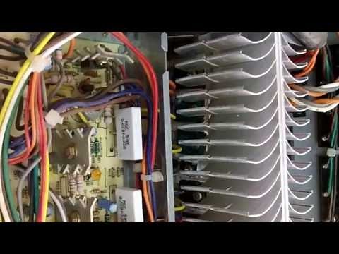 Stereo Power Amplifier Repair