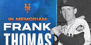 Original Met Frank Thomas passes away at 93