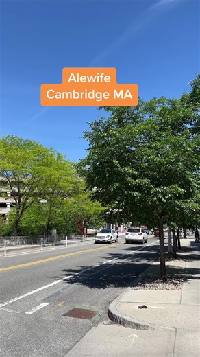 Exploring Alewife Neighborhood in Cambridge, MA