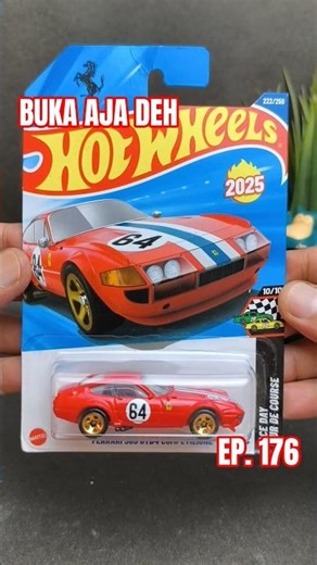 BAD - Episode 176 - Ferrari 365 GTB4 #hotwheels #diecast