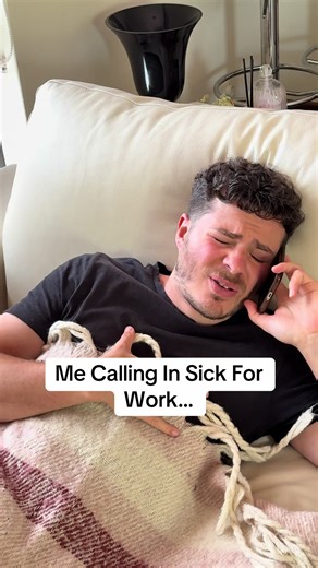 Humorous Sick Leave Call Response