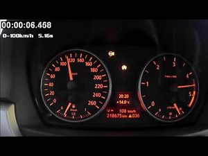 BMW 318d 295Hp/590Nm STAGE 3 acceleration 0-100kmh 5.16s