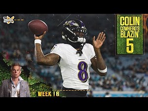 Blazing Five: Colin Cowherd Gives His 5 Best NFL Bets For Week 16 (Dec. 24)