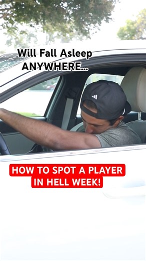 HOW TO SPOT A PLAYER IN HELL WEEK!