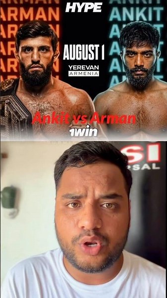 Arman Tsarukyan vs Ankit Baiyanpuria Submission Only Main Event at Hype Armenia 2026