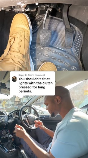 30K views · 501 reactions | Do you stay in 1st gear or neutral at traffic lights ? #manualcar | Driving Test tips | Facebook