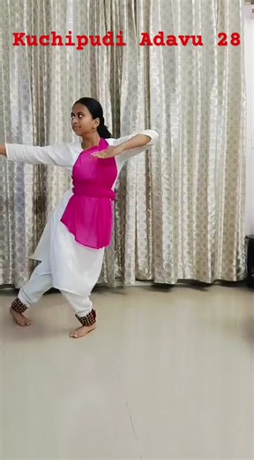 Adavu 28 #kuchipudi #classicaldance #Jyothikuchipudinrutyalaya #basic #learning