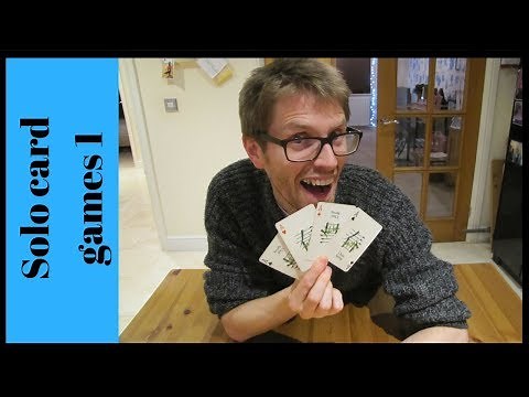 Solo card games 1