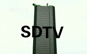 [架空放送]SDTV-1 20010407开台