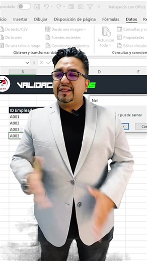 Validación de Datos en Excel: Garantiza Precisión y Eficiencia en tus Hojas de Cálculo