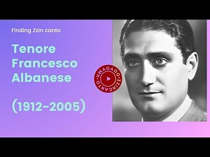 Tenore Francesco albanese Songs (35mins)