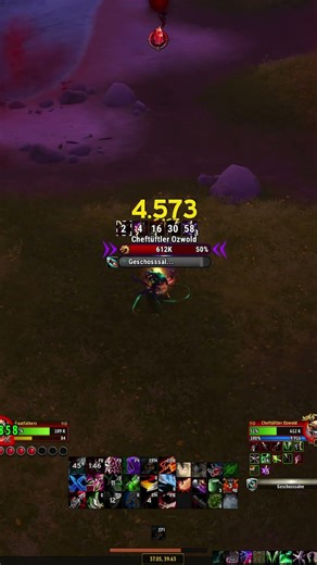 World of Warcraft Prey difficult Senior Tinker Ozwold #worldofwarcraft #warcraft #prey #blizzard