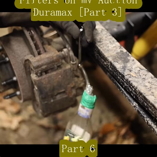 Changing 6 Fluids and 5 Filters on my Auction Duramax [Part 3] (6) | Engine Rebuild Guy