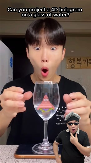 494K views · 3.5K reactions | Viral Hologram Experiment – With Water vs Without Water ✨#shorts #reelsfb #reelsviral | Man of Hacks | Facebook