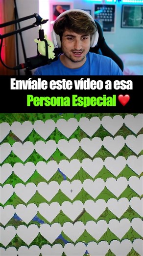 Regálale esto en Minecraft 🥰#minecraft #shorts