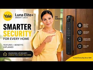 Iza Calzado Reveals Why the Yale Luna Elite+ Is a Game-Changer for Home Security