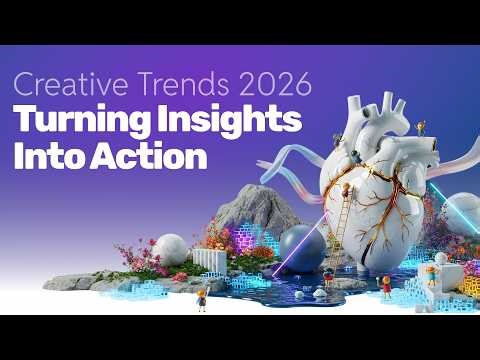 Creative Trends 2026 Webinar | Design, AI & Marketing Insights
