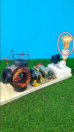 DIY Free Energy: Build Your Own Electricity Generator at Home!