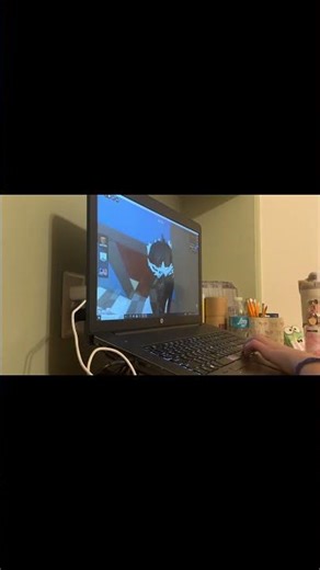 Playing Mmv on my computer✋🫡