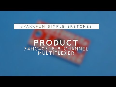 SparkFun 8 Channel Multiplexer Breakout