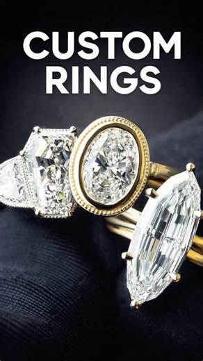 Custom Engagement Rings You’ve Never Seen Before