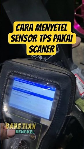 HOW TO SET THE TPS SENSOR USING A SCANER #tps #sensor