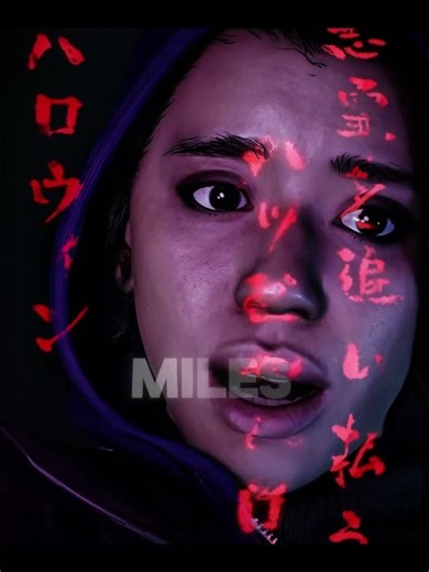 Miles Unmasked Himself 😔