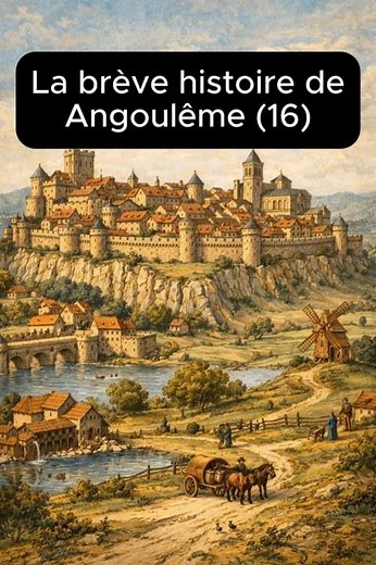 Angoulême : La Brève Histoire #histoire #france #culture