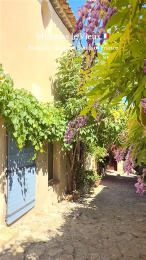 Miramas le Vieux, beautiful village in South of France / 南フランスの美しい村、ミラマスルヴュー