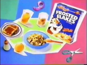 Frosted Flakes - Hey Tony Song
