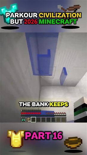 2026 Minecraft Parkour Civilization Challenge - Part 16