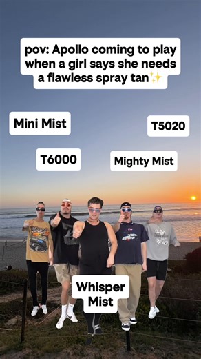 At Apollo Sunless we offer one of the best HVLP systems custom made for spray tan artists✨✨#CapCut #apollosunless #sunlesstanning