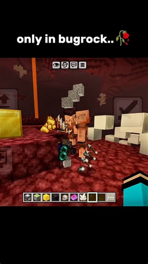 Only in BUGROCK... 🥀 (Instant Piglin Trading Glitch)