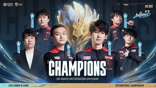 Honor of Kings International Championship 2023: Winners, prize pool distribution, results, and more
