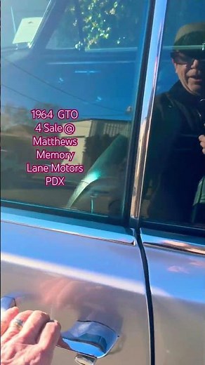 1964 Pontiac GTO 4SALE @ Matthews Memory Lane Motors, PORTLAND, OR #GTO