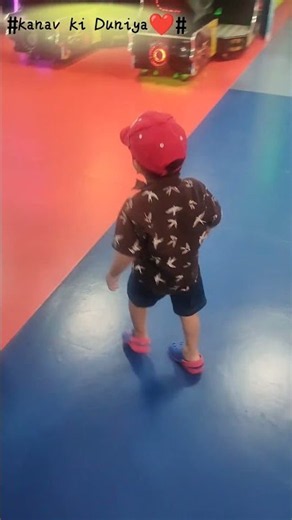 Play Area Mein Kanav Ki Full Masti 🤩 #KanavKiDuniya #cutebaby