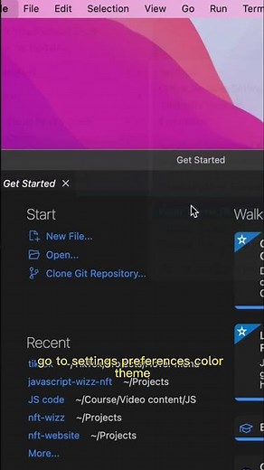 First thing to do after installing VS Code #webdevelopment #javascript #programming