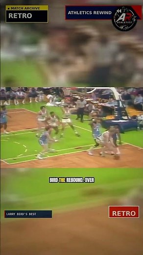 Larry Bird: "Save that one, guys!" — his impossible passes for the Celtics