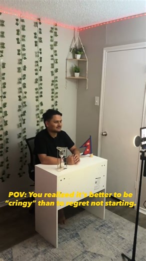 Bijay on point on Instagram: "Day 4/100: Behind the scenes of how I make my content. One-man setup, scripting, retakes, and storytelling. And effort behind it ✌️ [ behind the scenes, content creation process, creator workflow, raw moments, vlogs, shooting on phone, one-man setup, Nepal creator, lifestyle, Instagram editing] #fyp"