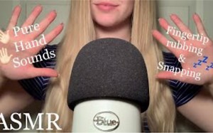 ｜睡眠｜Hand Sounds/Fingertip rubbing/Snapping (No Talking)