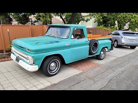 My 1965 Chevy C10 - Replace Spindles to raise back to stock height