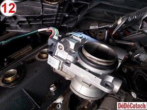 Remplacement du boîtier papillon Renault Twingo I 1.2 i 16V (D4F 702)