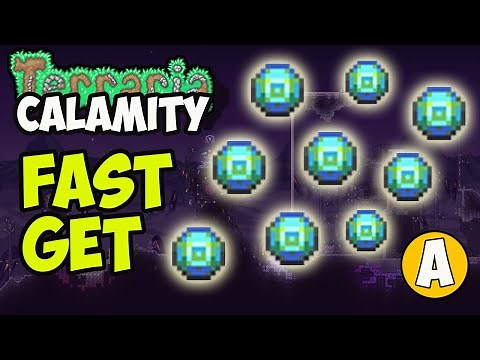 Terraria Calamity how to get ENERGY CORE (EASY) (2025)